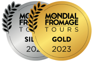 Septembre 2023   3 Médailles au Mondial des fromages de Tours