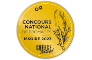 Avril 2023  2 médailles d’Or au Concours National d’Issoire