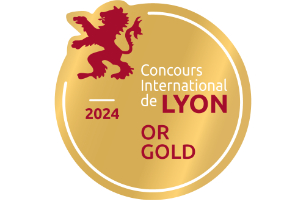 Lyon 20241 Médaille d’or au Concours International de Lyon